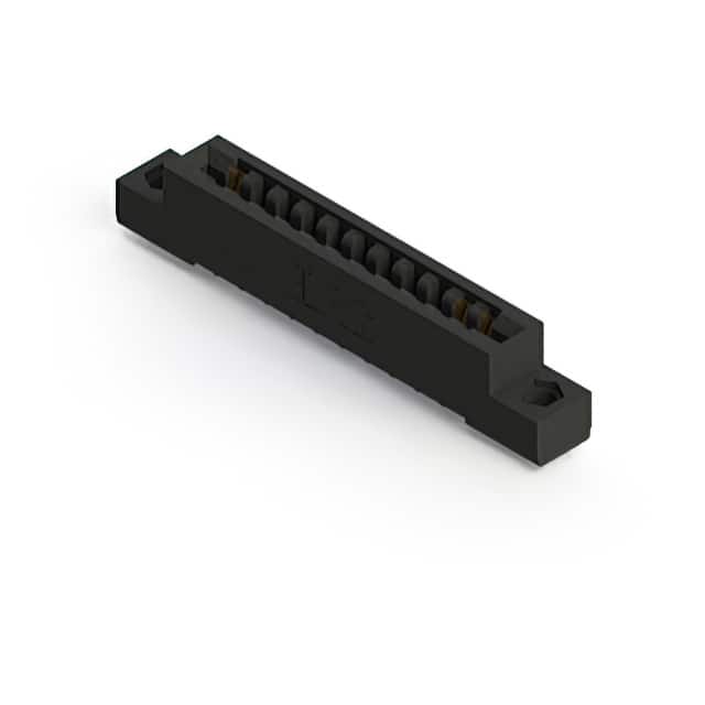 357-011-545-104 CONN EDGE SGL FMALE 11POS 0.156