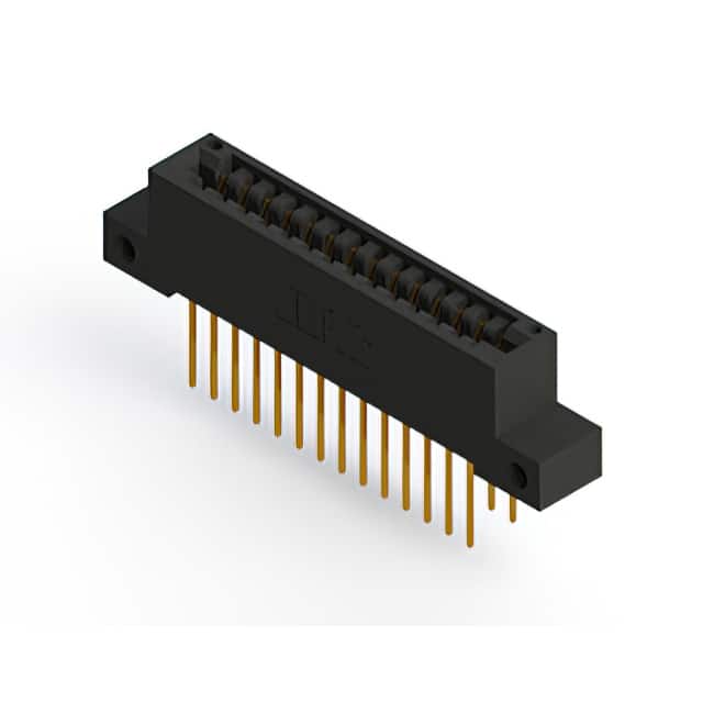 396-028-522-212 CONN EDGE DUAL FMALE 28POS 0.125