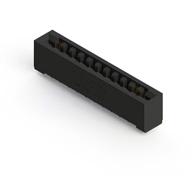 357-011-547-101 CONN EDGE SGL FMALE 11POS 0.156