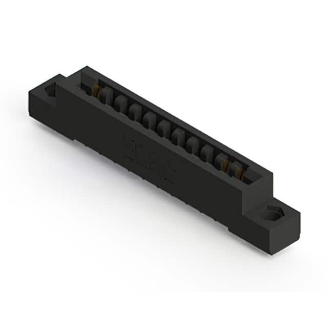 357-011-531-104 CONN EDGE SGL FMALE 11POS 0.156