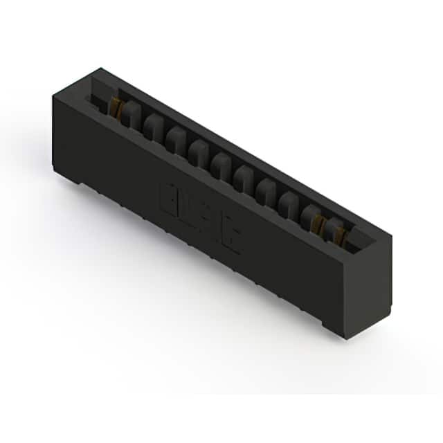357-011-531-101 CONN EDGE SGL FMALE 11POS 0.156