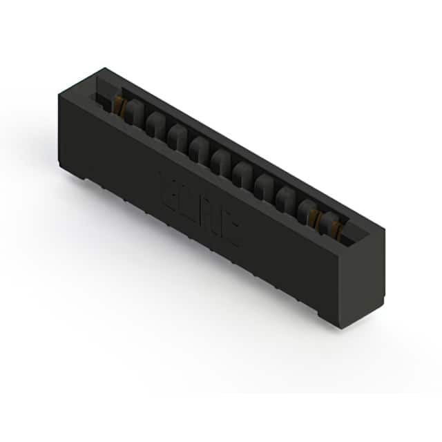 357-011-505-101 CONN EDGE SGL FMALE 11POS 0.156