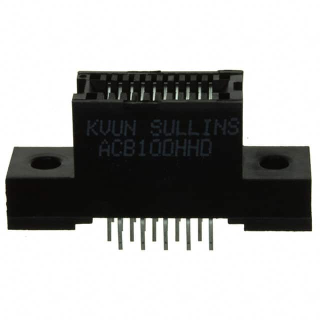 ACB10DHHD CONN EDGE DUAL FMALE 20POS 0.050