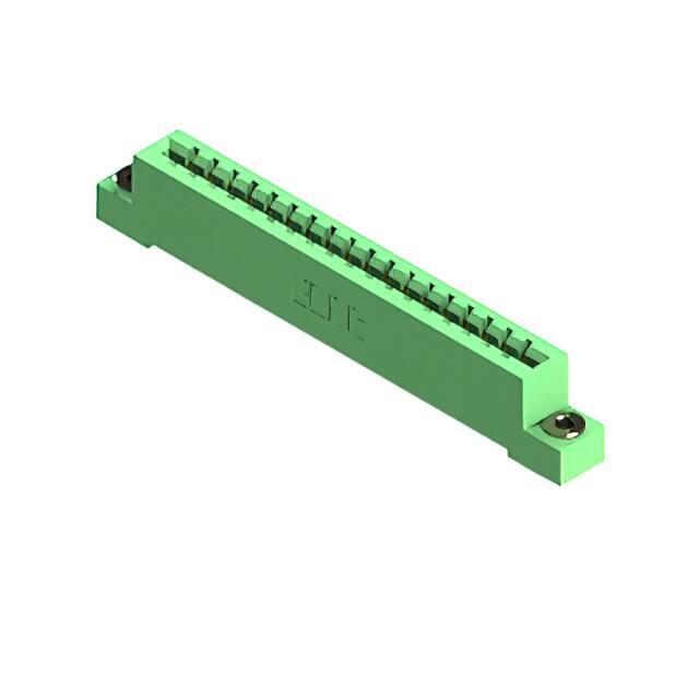 337-018-544-103 CONN EDGE SGL FMALE 18POS 0.156