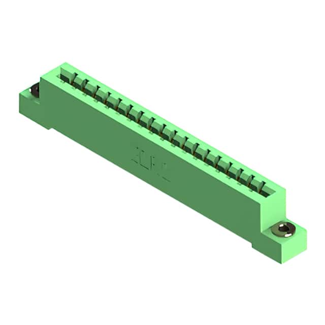337-018-521-103 CONN EDGE SGL FMALE 18POS 0.156