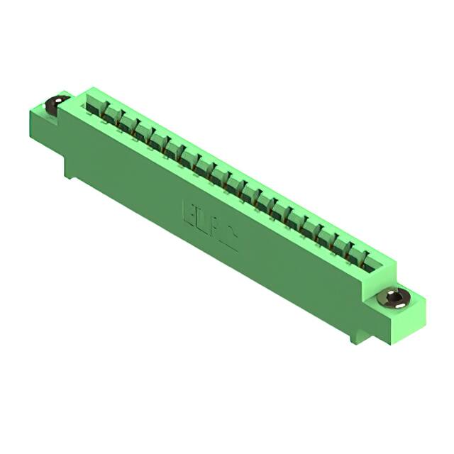 337-018-520-603 CONN EDGE SGL FMALE 18POS 0.156
