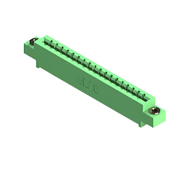 337-018-542-603 CONN EDGE SGL FMALE 18POS 0.156