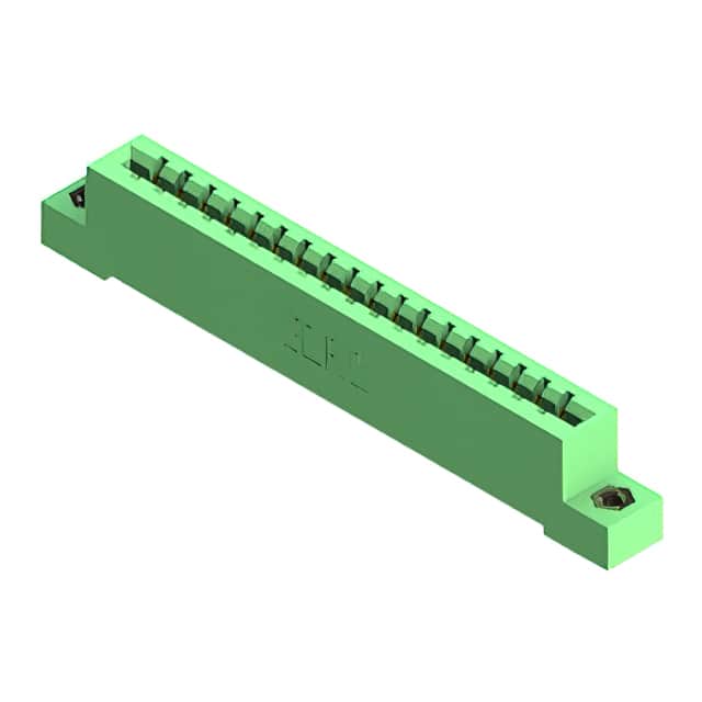 337-018-521-108 CONN EDGE SGL FMALE 18POS 0.156