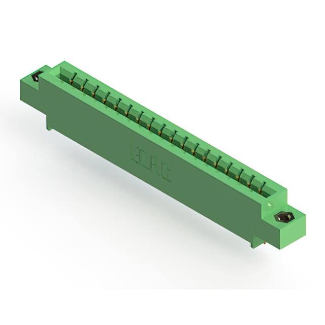 333-018-521-608 CONN EDGE SGL FMALE 18POS 0.156