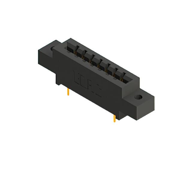 387-014-542-802 CONN EDGE DUAL FMALE 14POS 0.156