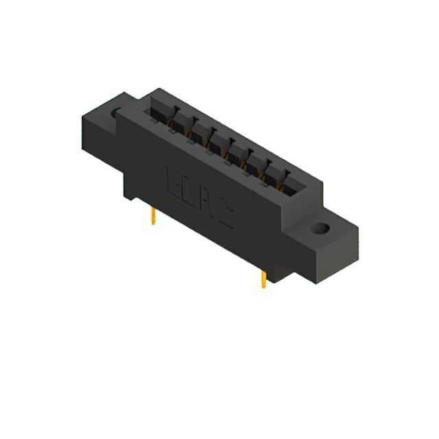 387-014-540-802 CONN EDGE DUAL FMALE 14POS 0.156