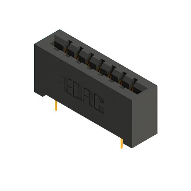 387-014-524-201 CONN EDGE DUAL FMALE 14POS 0.156