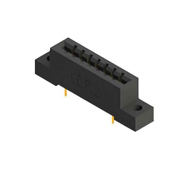 387-014-540-204 CONN EDGE DUAL FMALE 14POS 0.156