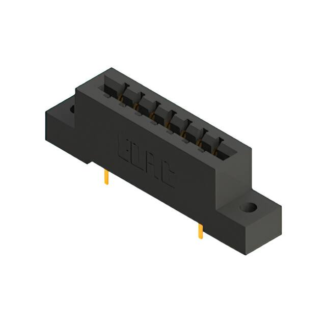 387-014-520-202 CONN EDGE DUAL FMALE 14POS 0.156