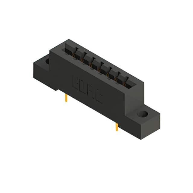 387-014-523-204 CONN EDGE DUAL FMALE 14POS 0.156