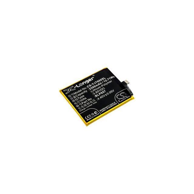 WX-HQTR-3-A6003 BATTERY Replacement for Oneplus A6003 Ba