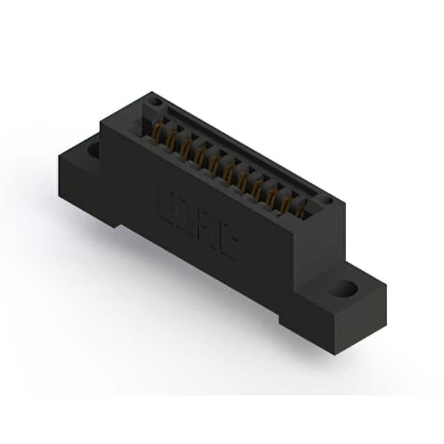 395-011-525-104 CONN EDGE SINGLE FML 11POS 0.100