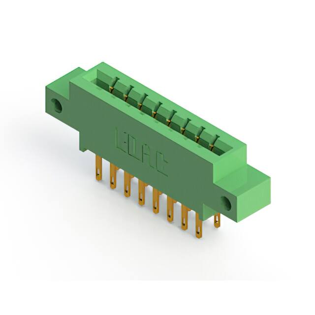 333-016-500-812 CONN EDGE DUAL FMALE 16POS 0.156