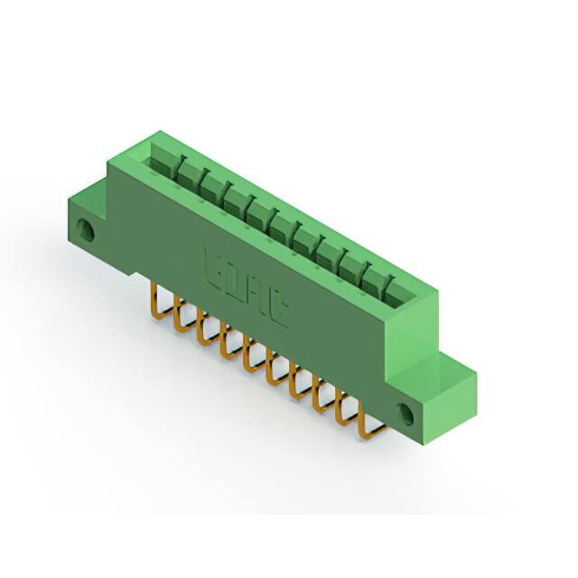 333-010-558-112 CONN EDGE SGL FMALE 10POS 0.156