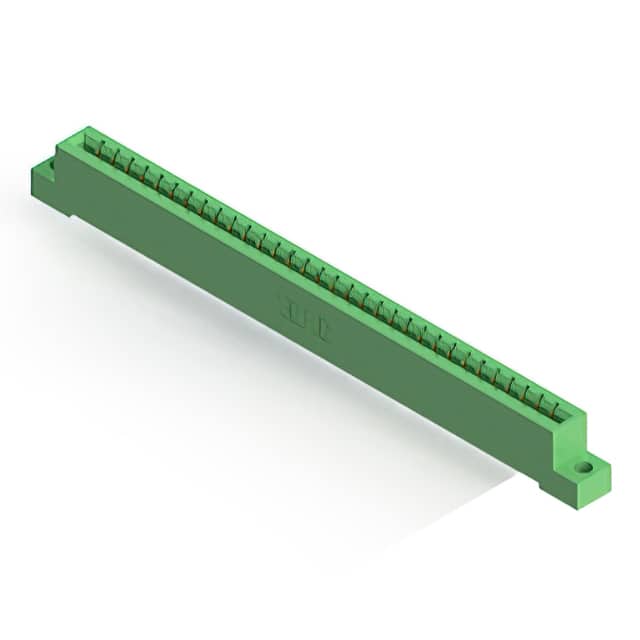 333-032-520-104 CONN EDGE SGL FMALE 32POS 0.156