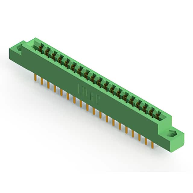 315-038-520-204 CONN EDGE DUAL FMALE 38POS 0.156