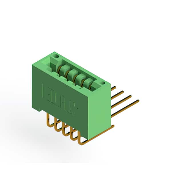 346-010-559-201 CONN EDGE DUAL FMALE 10POS 0.125