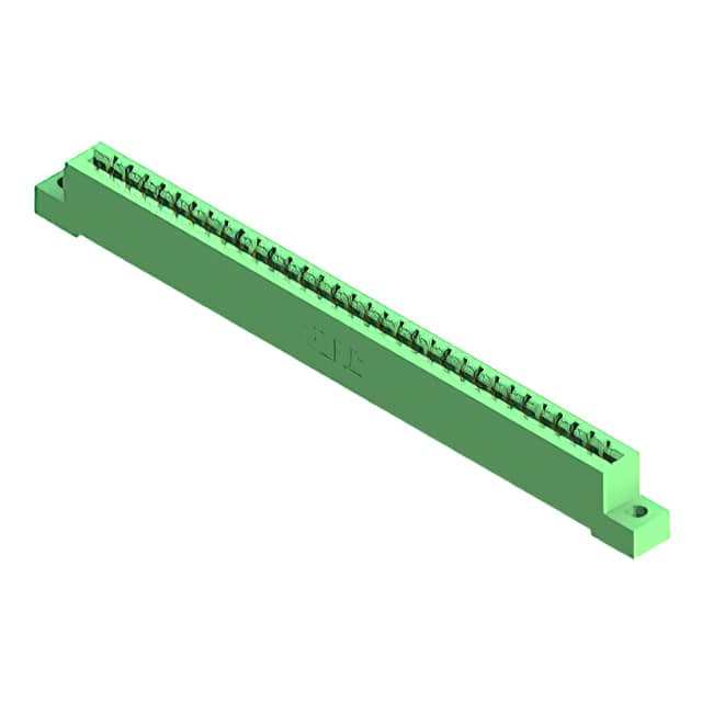 337-032-520-104 CONN EDGE SGL FMALE 32POS 0.156