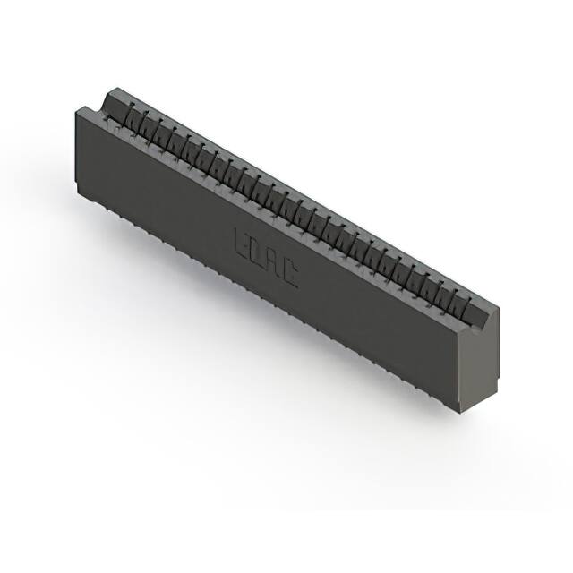 746-025-540-106 CONN EDGE SGL FMALE 25POS 0.125