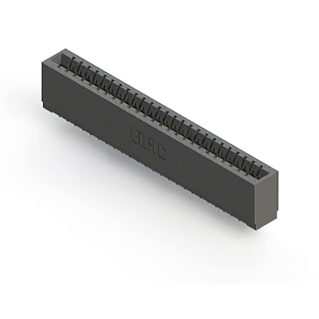 746-025-545-101 CONN EDGE SGL FMALE 25POS 0.125