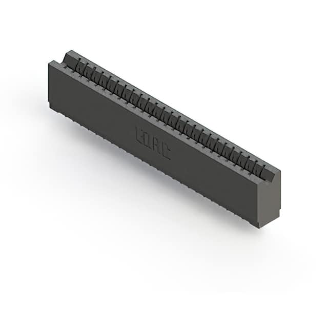 746-025-553-106 CONN EDGE SGL FMALE 25POS 0.125