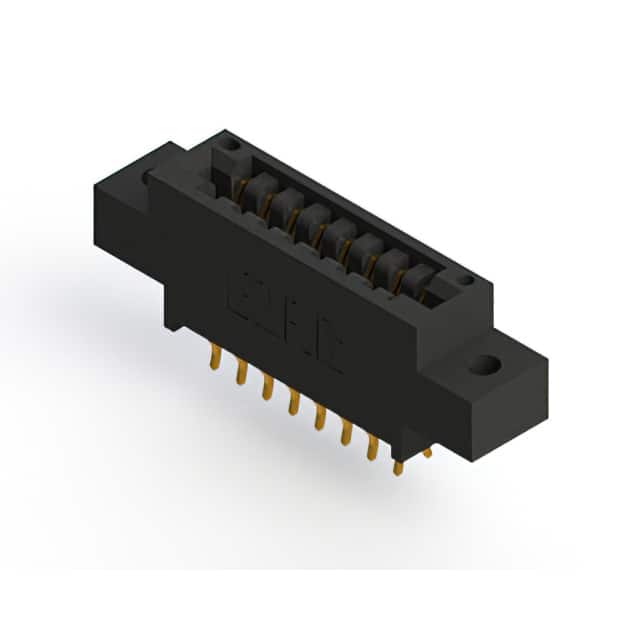 396-016-556-802 CONN EDGE DUAL FMALE 16POS 0.125