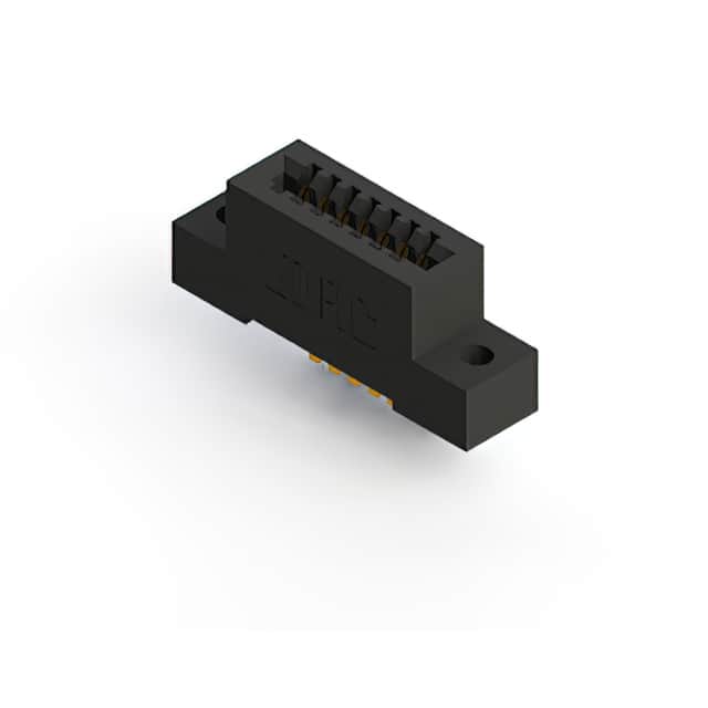 392-007-544-102 CONN EDGE SINGLE FML 7POS 0.100