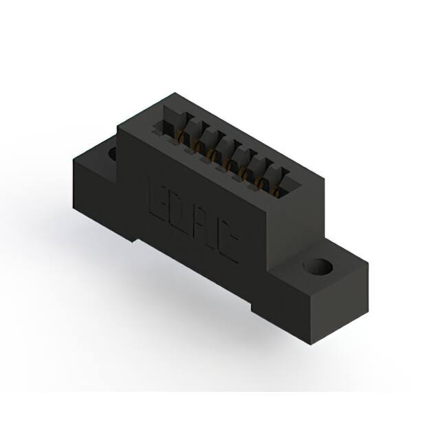 392-007-521-102 CONN EDGE SINGLE FML 7POS 0.100