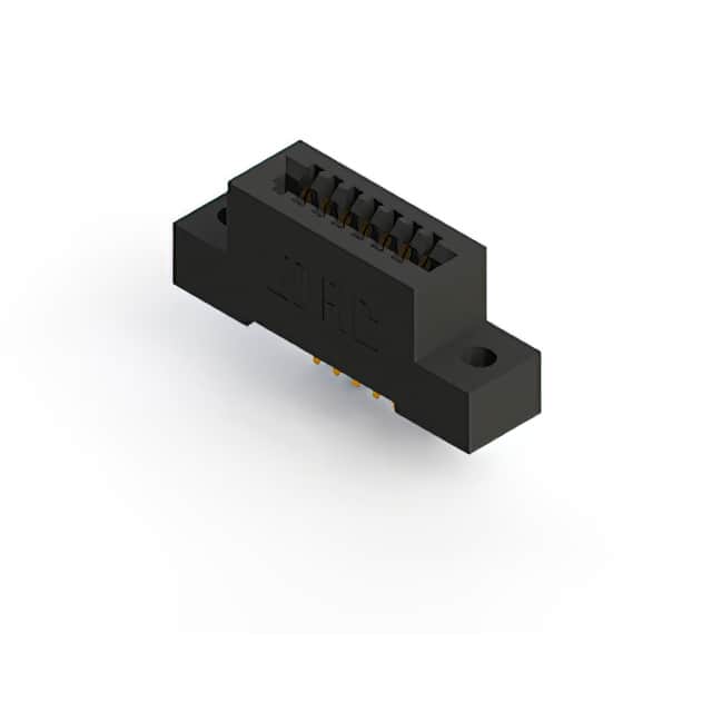 392-007-541-102 CONN EDGE SINGLE FML 7POS 0.100