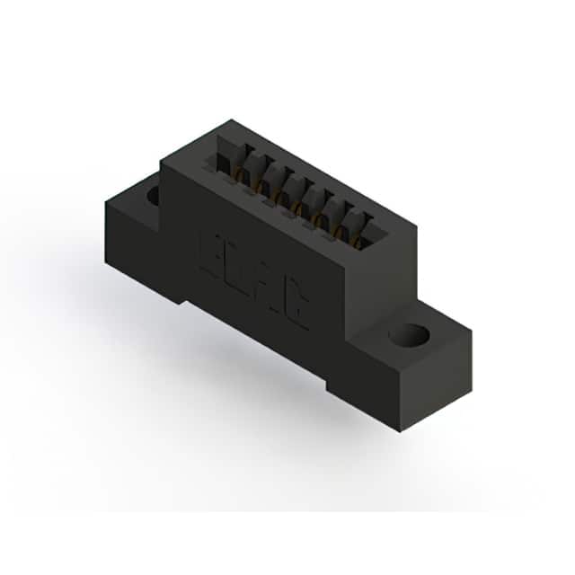 392-007-520-104 CONN EDGE SINGLE FML 7POS 0.100