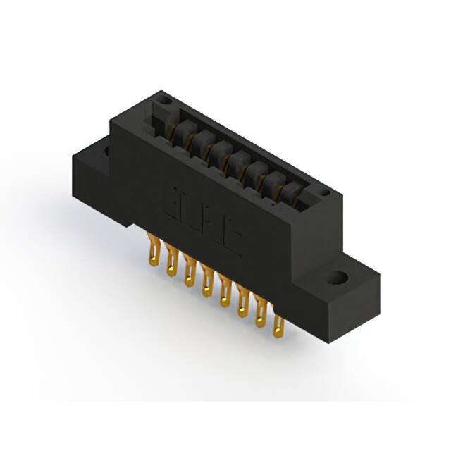 396-016-555-202 CONN EDGE DUAL FMALE 16POS 0.125