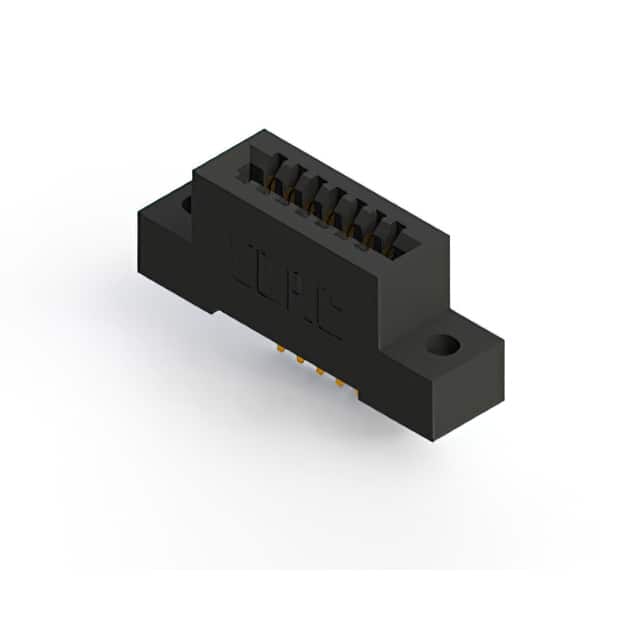 392-007-540-102 CONN EDGE SINGLE FML 7POS 0.100