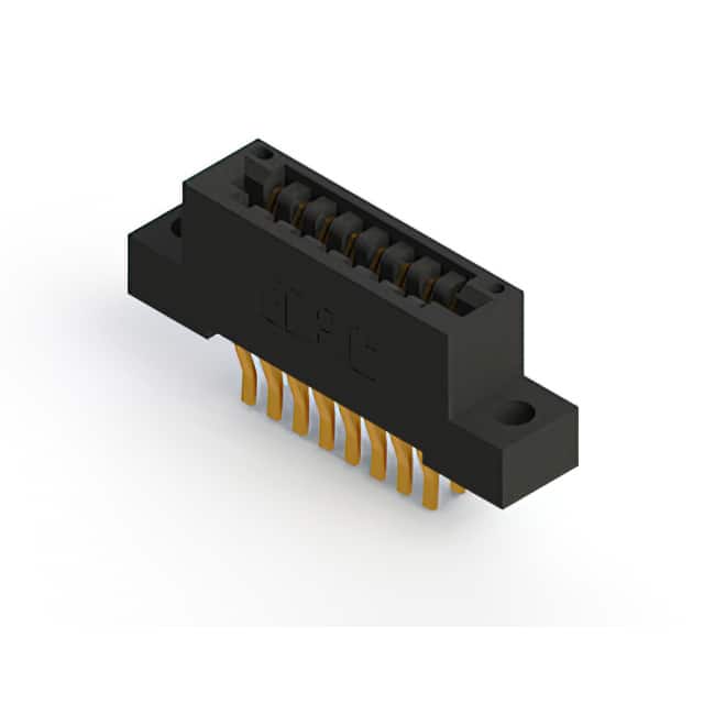 396-016-560-204 CONN EDGE DUAL FMALE 16POS 0.125