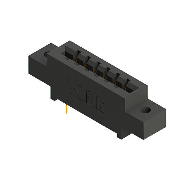 387-012-524-802 CONN EDGE DUAL FMALE 12POS 0.156