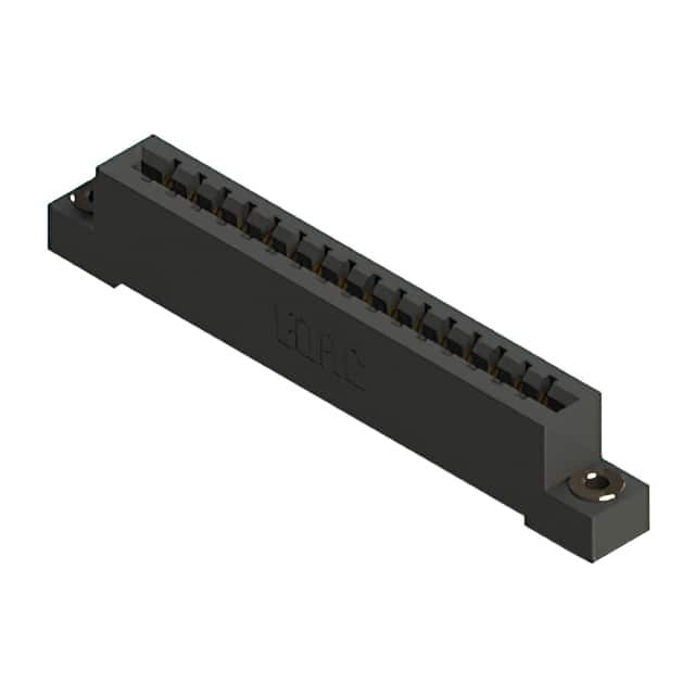 387-016-521-103 CONN EDGE SGL FMALE 16POS 0.156