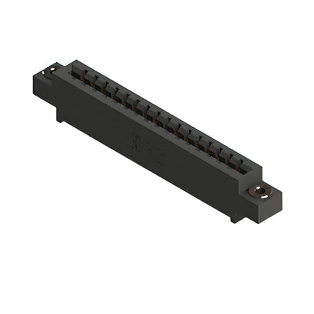 387-016-523-603 CONN EDGE SGL FMALE 16POS 0.156