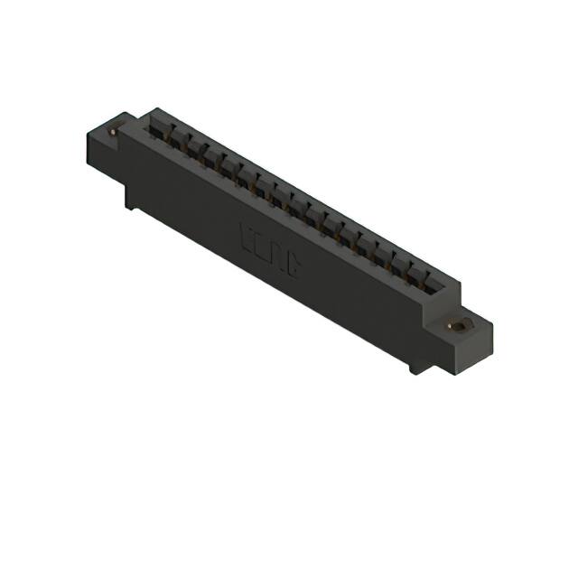 387-016-544-608 CONN EDGE SGL FMALE 16POS 0.156
