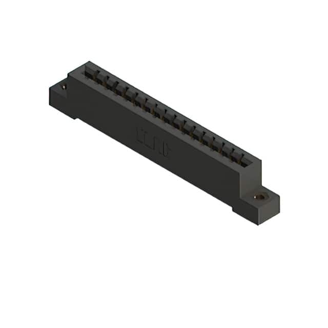 387-016-541-107 CONN EDGE SGL FMALE 16POS 0.156