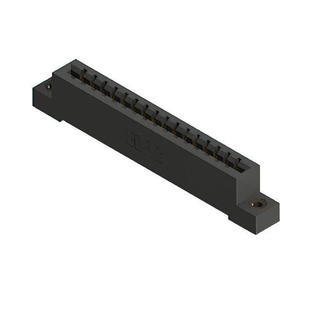 387-016-523-107 CONN EDGE SGL FMALE 16POS 0.156