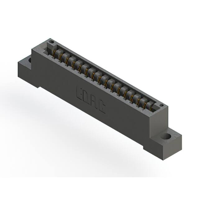 396-016-521-104 CONN EDGE SGL FMALE 16POS 0.125