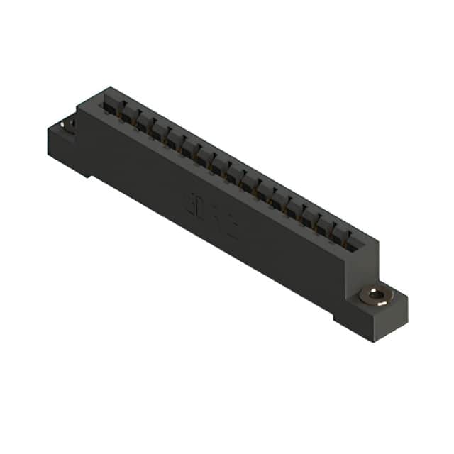 387-016-523-103 CONN EDGE SGL FMALE 16POS 0.156