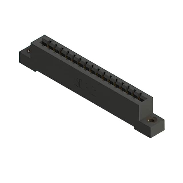 387-016-523-108 CONN EDGE SGL FMALE 16POS 0.156