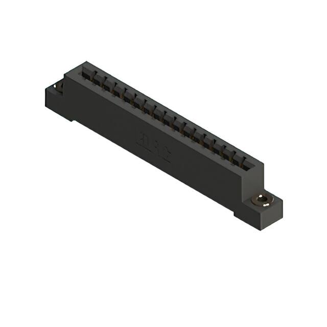387-016-542-103 CONN EDGE SGL FMALE 16POS 0.156