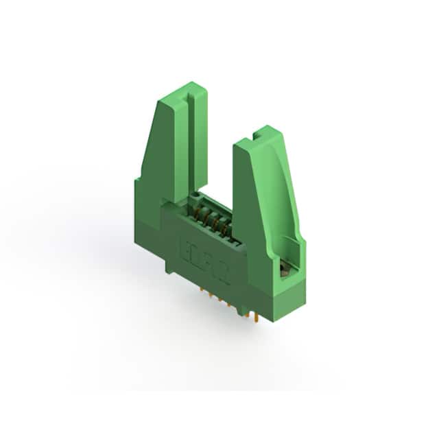 345-007-523-488 CONN EDGE SINGLE FML 7POS 0.100