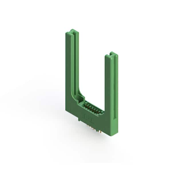 345-007-542-458 CONN EDGE SINGLE FML 7POS 0.100